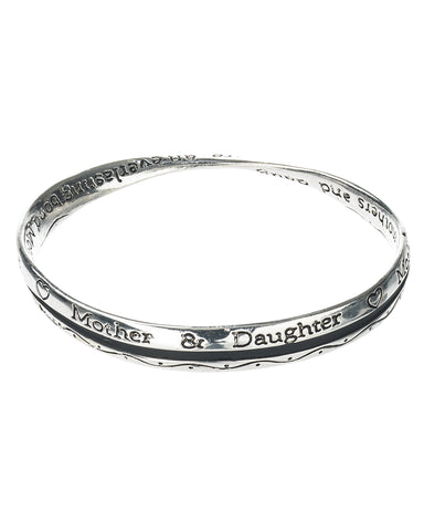 Mother & Daughter Heart Charm Mothers & Daughters share a everlasting bond