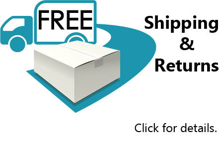 Free shipping & Returns