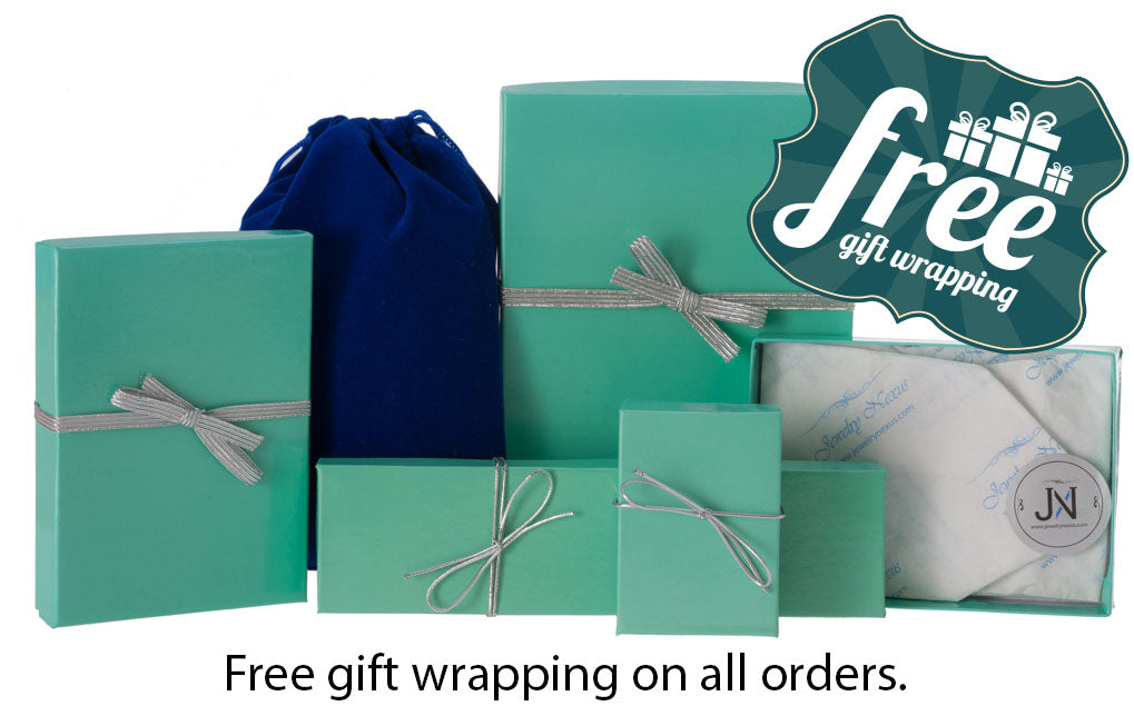 Free gift wrapping on all orders.