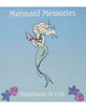 Mermaid Memories Sea Shell on Sea Glass Dangling Hoop on French Wire