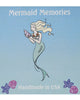 Mermaid Memories Sand Dollar on Sea Glass Dangling Hoop on French Wire