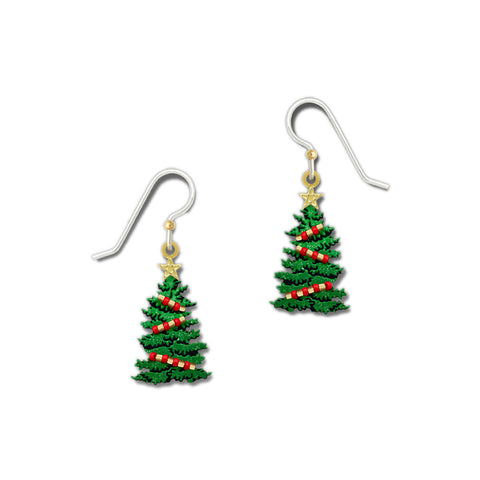 Green Christmas Tree Gold-tone Ornament & Star by Sienna Sky