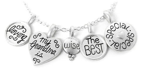 Sister Loyal Loving My Sister Is Fun Special My Friend You Are Special Charm Chain Necklace