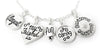 Friend Loyal My Friend Is Fun Caring Awesome You Are Special Charm Chain Necklace