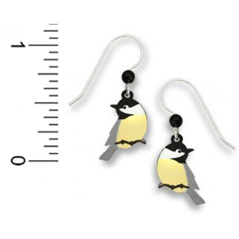 Chickadee Earrings Made in the USA by Sienna Sky 1200