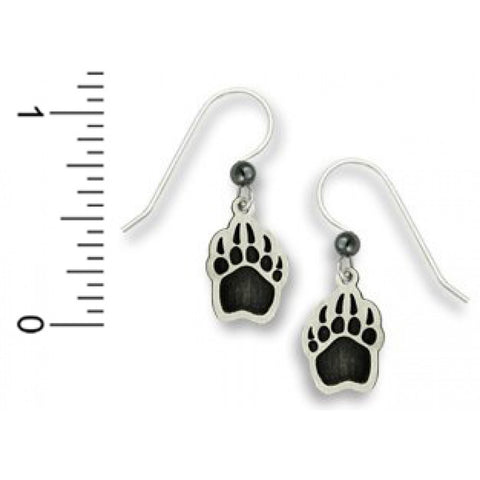 Black Bear Paw / Claw Drop Earrings Made in the USA by Sienna Sky 1421