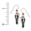 Downy Woodpecker Earrings Made in the USA by Sienna Sky 1413