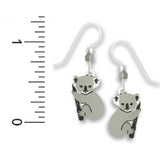 Koala Bear on Tree Earrings Made in the USA by Sienna Sky 1757