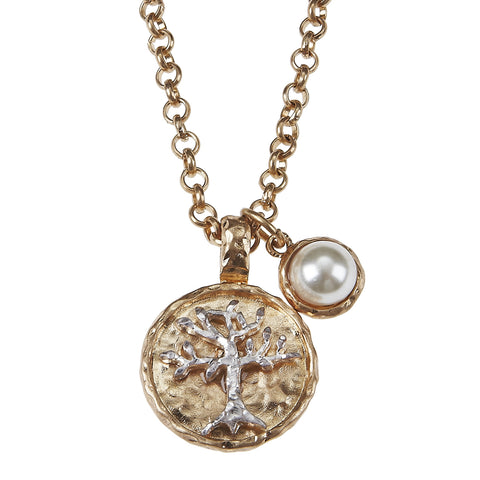 LOVE MONOGRAM 27" Key Long Strand Pendant Necklace by Jewelry Nexus