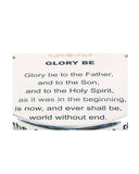 Inspirational Glory Be To The Father & to The Son & to The ... Bangle Bracelet by Jewelry Nexus