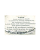 "Love Adorns itself, it seekto prove inward joy…." Love Inspirational Bracelet  - Jewelry Nexus