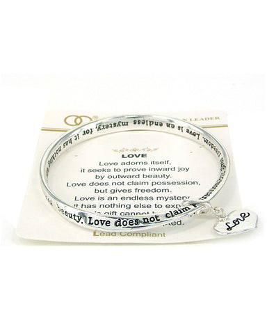 Strength Petite Charm Double Chain Bracelet Be Brave Never Give Up Positive Energy By Jewelry Nexus