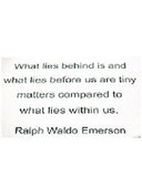 Inspirational Hammered Ribbon Heart Bangle Bracelet by Jewelry Nexus Words by Ralph Waldo Emerson