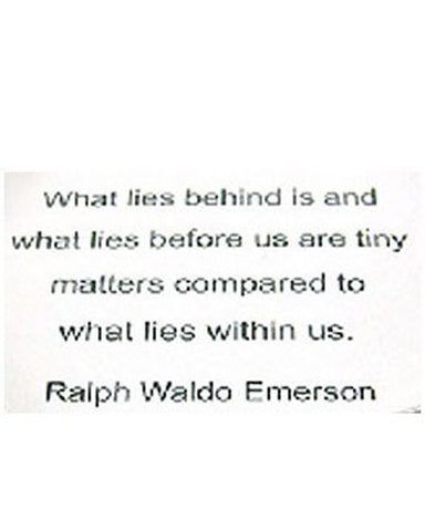 Inspirational Hammered Ribbon Heart Bangle Bracelet by Jewelry Nexus Words by Ralph Waldo Emerson
