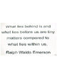 Inspirational Hammered Ribbon Heart Bangle Bracelet by Jewelry Nexus Words by Ralph Waldo Emerson