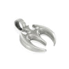 The Bat Long Life & Happiness Pewter Pendant By Bico Australia