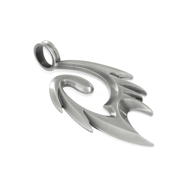 Pyro Intuition Inspiration & Psychic Powers Tribal Pewter Pendant By Bico Australia