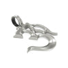 Om Hindu Resonant Sound of Creation Symbol Pewter Pendant By Bico Australia
