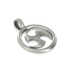 World Triad Eternity & Cosmic Creativity Pewter Pendant By Bico Australia