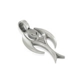 Alien Angel Intelligence Divine Protection Symbol Pewter Pendant By Bico Australia