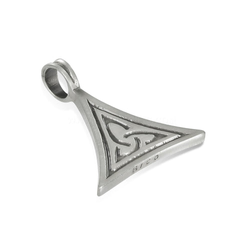 Celtic Trinity Amulet of Protection Pewter Pendant By Bico Australia