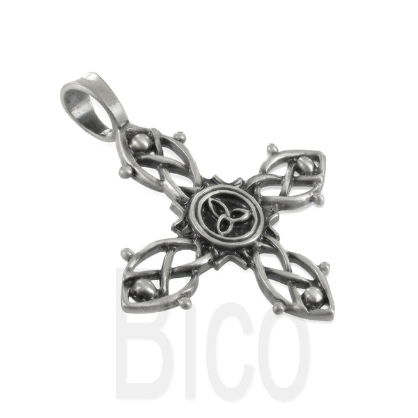 Magic Knot Pewter Pendant Love Charm Protection From Evil By Bico Australia