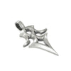 Excali Determination Honesty & Courage Medieval Dagger Pewter Pendant By Bico Australia