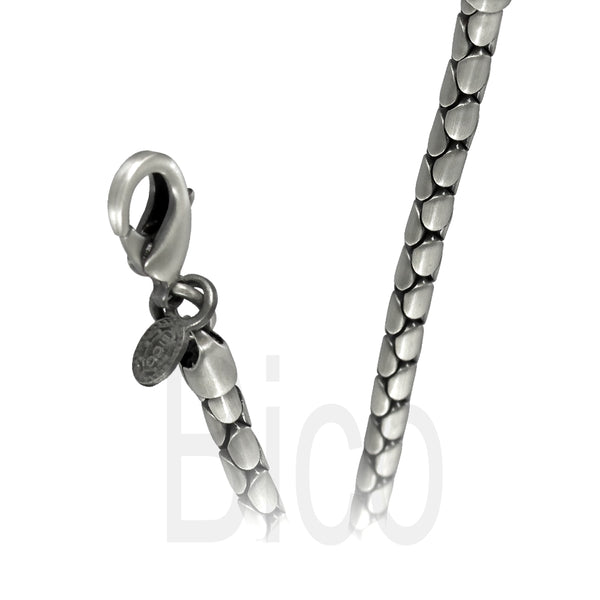 Stylus Chains are Gray Matte Finished in Pewter by Bico Australia