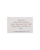 1 Corinthians 13:13 Inspirational Religious Prayer Engraved Twist Bangle Bracelet  - Jewelry Nexus