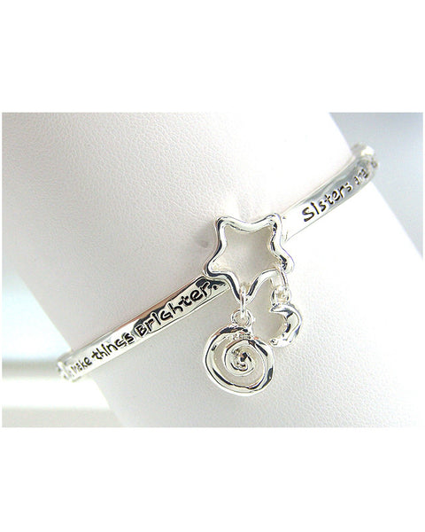 Sisters Stretch Bracelet "Sister