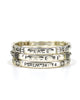 Peace Inspirational Multi Layer Stretch Bracelet by Seek Peace & Pursue it Psalm 34:14 by Jewelry Nexus