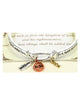 Inspirational Charm Matthew 6:33 Stretch Bracelet "But seek ye first the kingdom of."- Jewelry Nexus