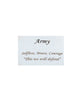 Army Inspirational Bangle Bracelet Selfless Brave Courage This We Will Defend by Jewelry Nexus