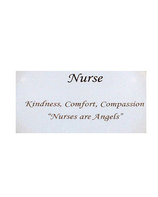 Nurse Inspirational Bracelet , Kindness. Comfort, Compassion "Nurses are Angels" - Jewelry Nexus
