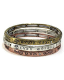 Mothers Prayer Inspirational Multi Layer Stretch Bracelet You are more special ....by Jewelry Nexus