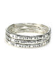 Sisters Love Inspirational Multi Layer Bracelet "A Sisters Love in Unconditional ..."- Jewelry Nexus
