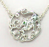 Zodiac Symbol Silver-tone Chain 18" Necklace With Crystals in a Gift Box by Jewelry Nexus