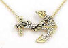 Nautical Theme Anchor 18" Pendant Necklace in a Gift Box by Jewelry Nexus