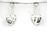 Hammered Heart Circle of Love 18