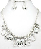 Silver-tone