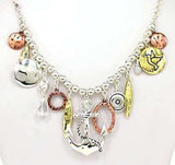 Hammered Anchor with Circle of Hope 18