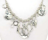 Hammered Anchor with Circle of Hope 18