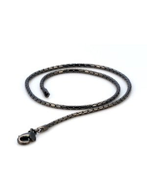 Cobra Chains are Matte Finished in Pewter by Bico Australia