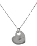 Pewter Dog You Had Me From Woof Plaque Necklace Purchases Go To Greater Good Rescue Donation