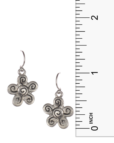 Polished Encircled Tree of Life Necklace & Matching Earring Set - Jewelry Nexus