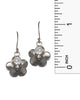 Layered Flower Filigree You Are My Sunshine Necklace & Earring Set - Jewelry Nexus