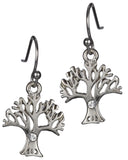 Tree of Life with Faith All is Possible Rhinestone & Medallion Necklace & Earring Set by Jewelry Nexus