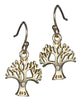 Tree of Life with Faith All is Possible Rhinestone & Medallion Necklace & Earring Set by Jewelry Nexus