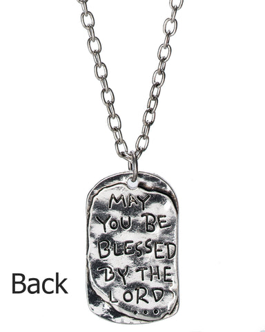 Blessed Tree of Life Antique You May Be Blessed By The Lord Psalm 115:15 by Jewelry Nexus