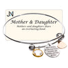 Mothers & Daughters Share an Everlasting Bond Heart Charm Bracelet